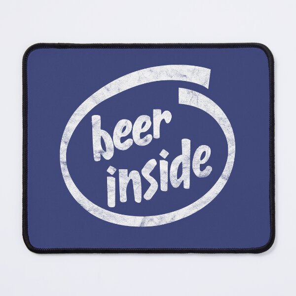 Item preview, Beer Inside - Distressed Design designed and sold by risible.