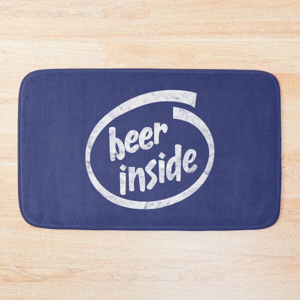 Item preview, Beer Inside - Distressed Design designed and sold by risible.
