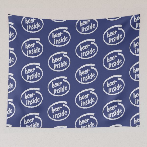 Item preview, Beer Inside - Distressed Design designed and sold by risible.