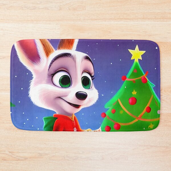Item preview, Friendly Christmas Fox - Miles designed and sold by LuliandFriends.