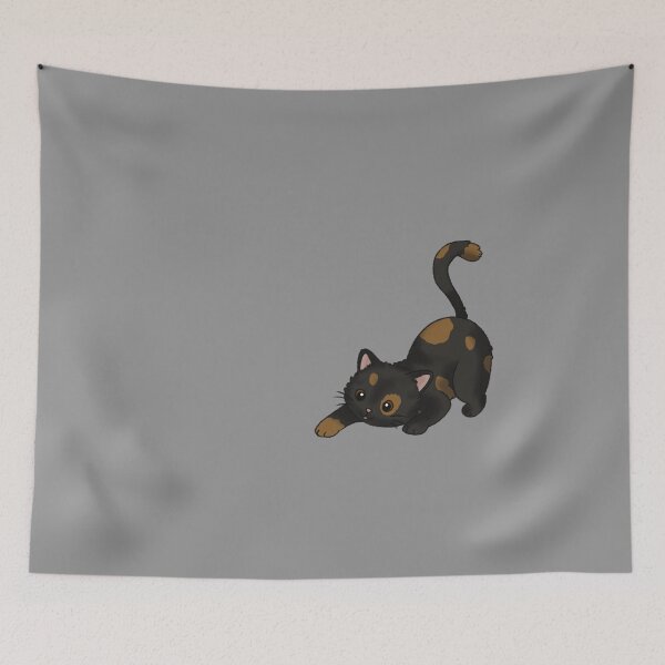 Item preview, Playful Tortie Cat designed and sold by Zephyr-Studio.