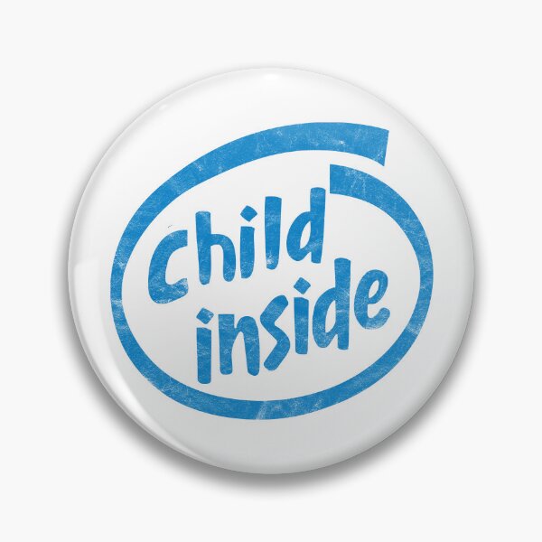 Item preview, Child Inside - Distressed Design designed and sold by risible.