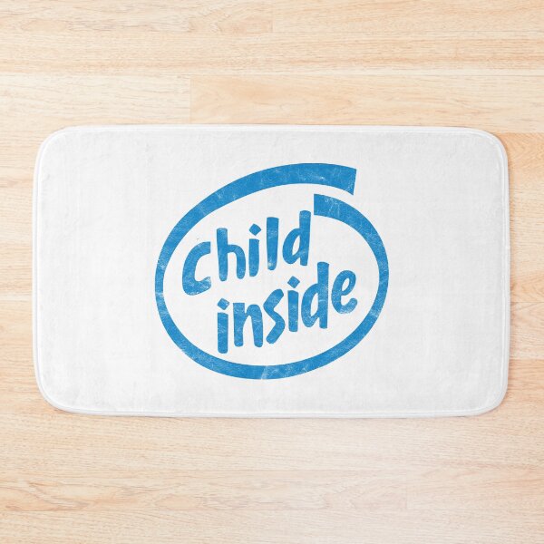 Item preview, Child Inside - Distressed Design designed and sold by risible.