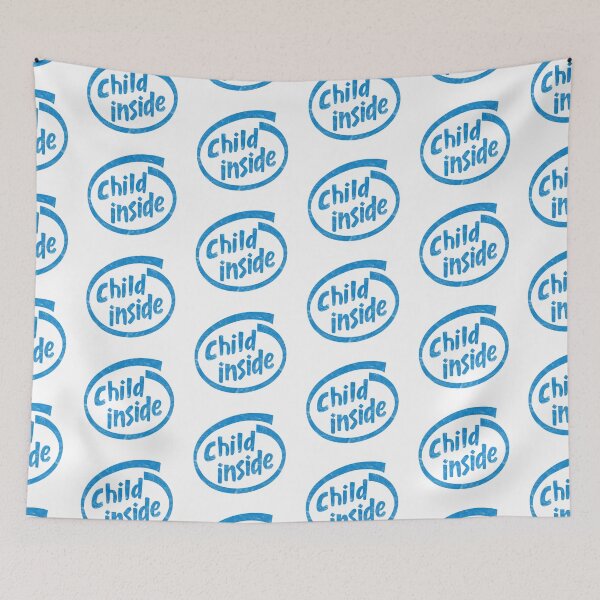 Item preview, Child Inside - Distressed Design designed and sold by risible.