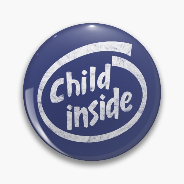 Item preview, Child Inside - Distressed Design designed and sold by risible.