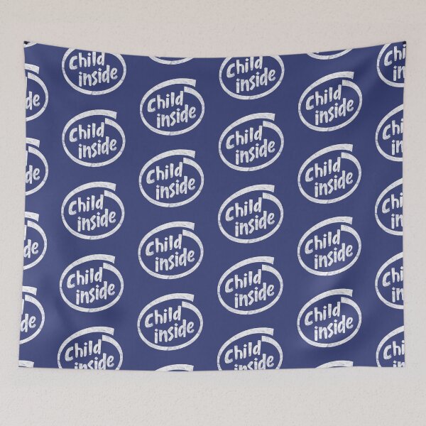 Item preview, Child Inside - Distressed Design designed and sold by risible.
