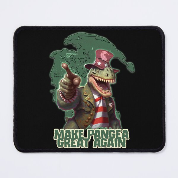 Item preview, Make Pangea Great Again designed and sold by TheSamuraiCat.