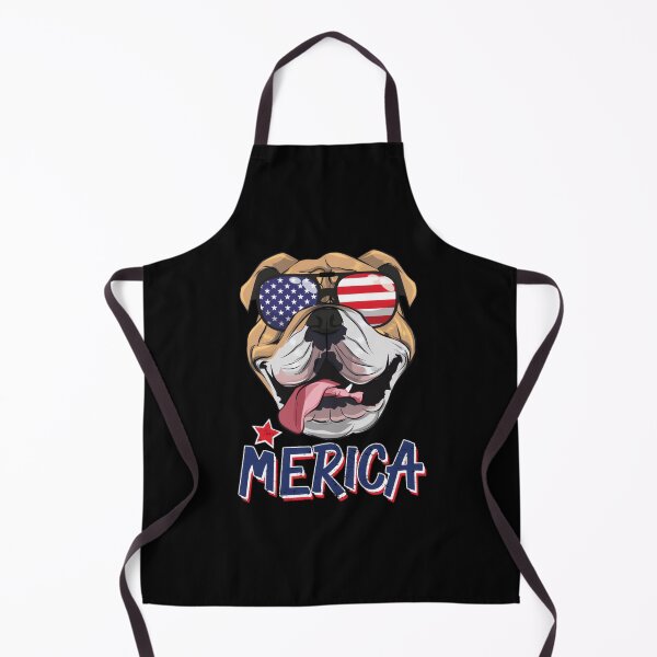 Item preview, English Bulldog 4th Of July Merica Sunglasses USA designed and sold by chiodiletoilu.