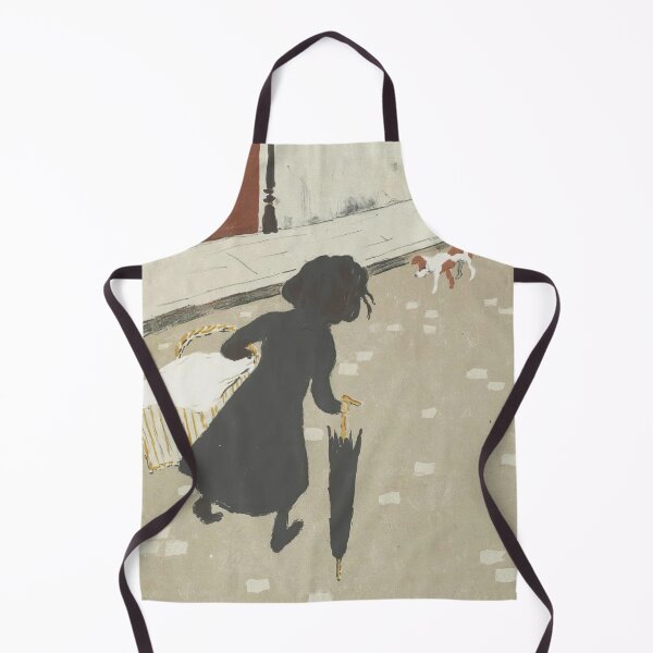 Item preview, Pierre Bonnard - The Little Laundry Girl (La petite blanchisseuse) 1896 designed and sold by Onodera.