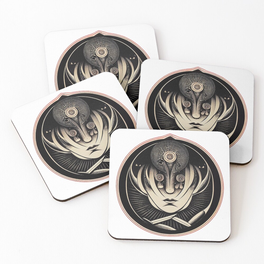 Item preview, Coasters (Set of 4) designed and sold by osmankose.