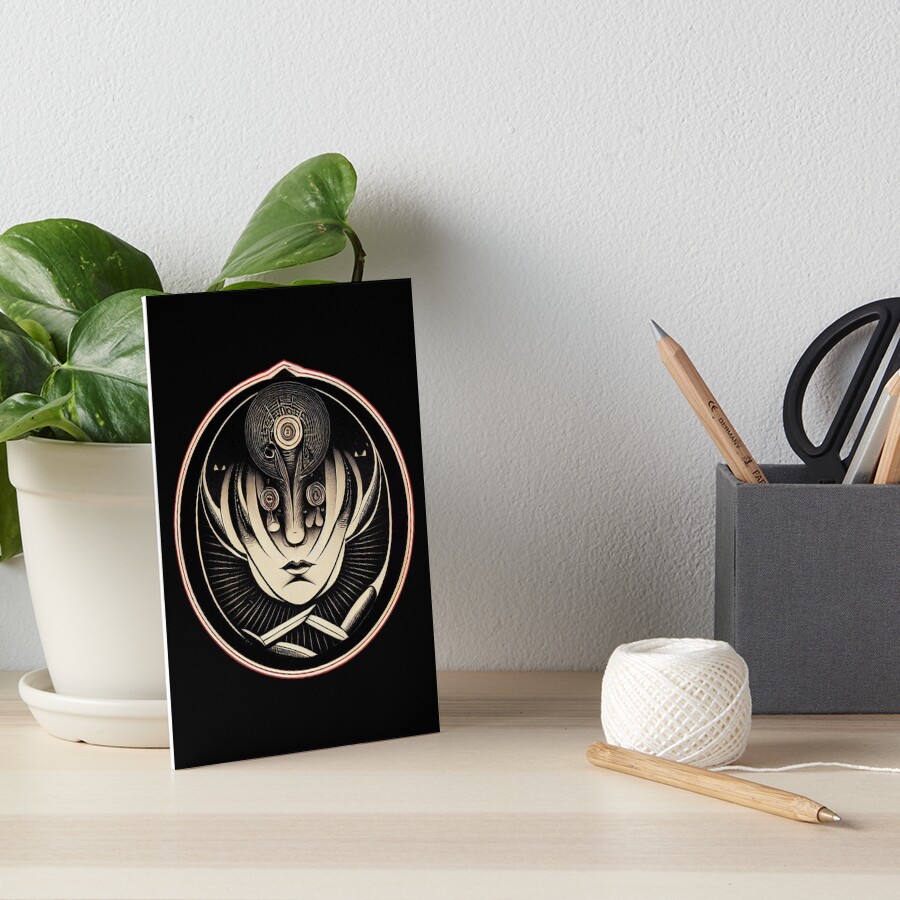 Item preview, Art Board Print designed and sold by osmankose.