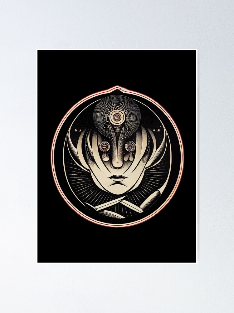 Thumbnail 1 of 3, Poster, alien designed and sold by osmankose.