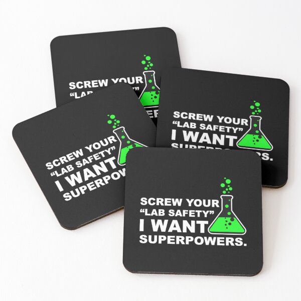 Item preview, Funny Lab Safety Science Geek designed and sold by prabuniard.
