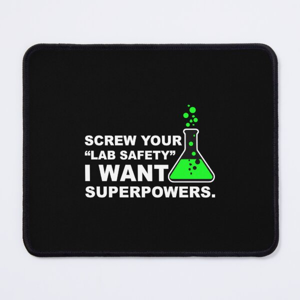 Item preview, Funny Lab Safety Science Geek designed and sold by prabuniard.