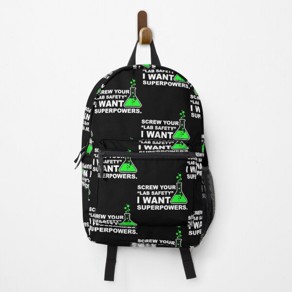Item preview, Funny Lab Safety Science Geek designed and sold by prabuniard.