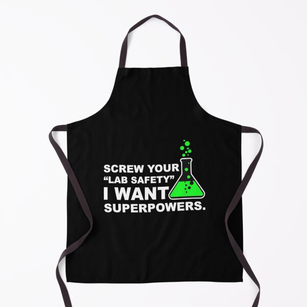 Item preview, Funny Lab Safety Science Geek designed and sold by prabuniard.