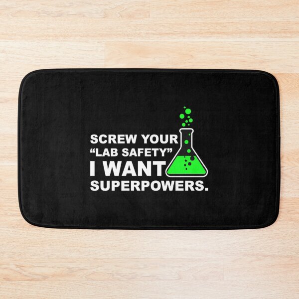 Item preview, Funny Lab Safety Science Geek designed and sold by prabuniard.