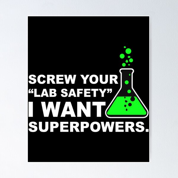 Item preview, Funny Lab Safety Science Geek designed and sold by prabuniard.