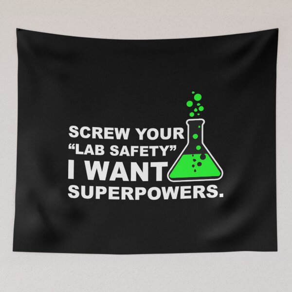 Item preview, Funny Lab Safety Science Geek designed and sold by prabuniard.