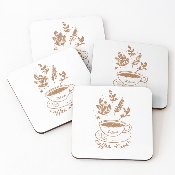 Item preview, coffee lover sublimation Relax designed and sold by Butterfly  Effect.