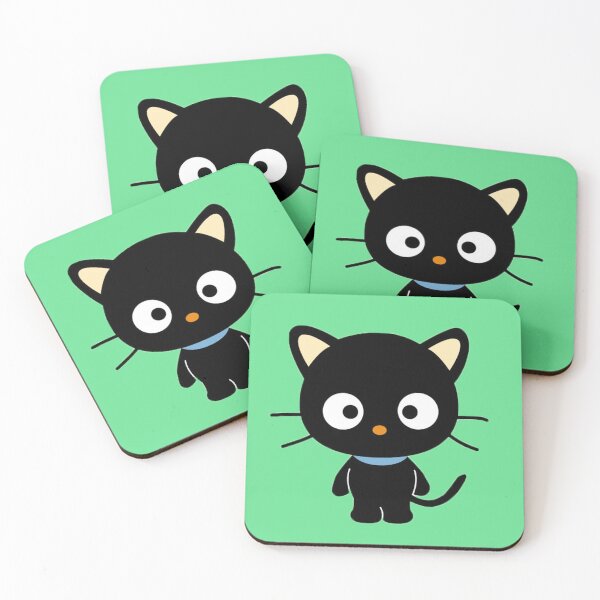 Item preview, Confused And Sweet Black Cat designed and sold by Benn-IA.