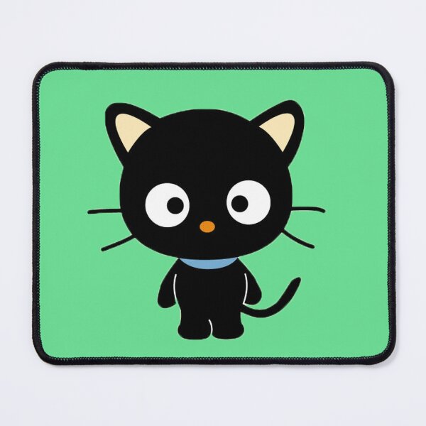Item preview, Confused And Sweet Black Cat designed and sold by Benn-IA.