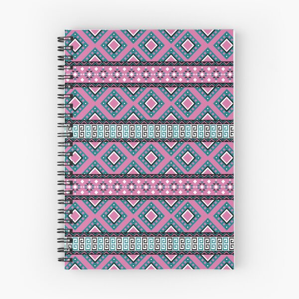 Item preview, Christmas Pink Colorful Aztec, Mexican, Ukrainian watercolor flat design. iPhone or Samsung Phone Case Cover designed and sold by RoManSmArt.