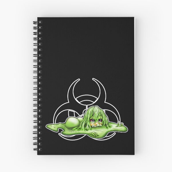 Item preview, Toxic Waste Ooze Girl with Biohazard Symbol designed and sold by iduzarts.