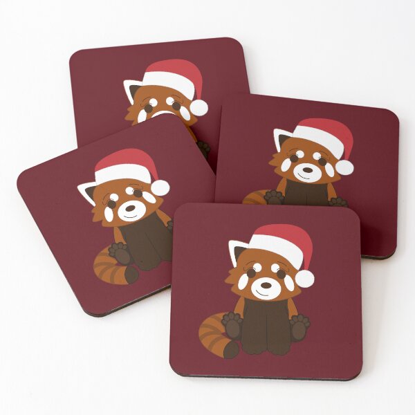 Item preview, Christmas red panda designed and sold by Samuel-Ruhland.