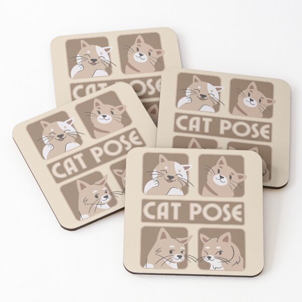 Item preview, Cat Pose designed and sold by designerpriti.