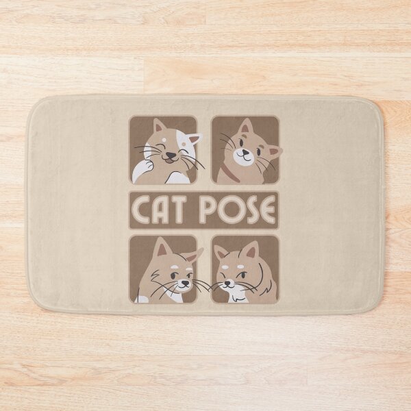 Item preview, Cat Pose designed and sold by designerpriti.