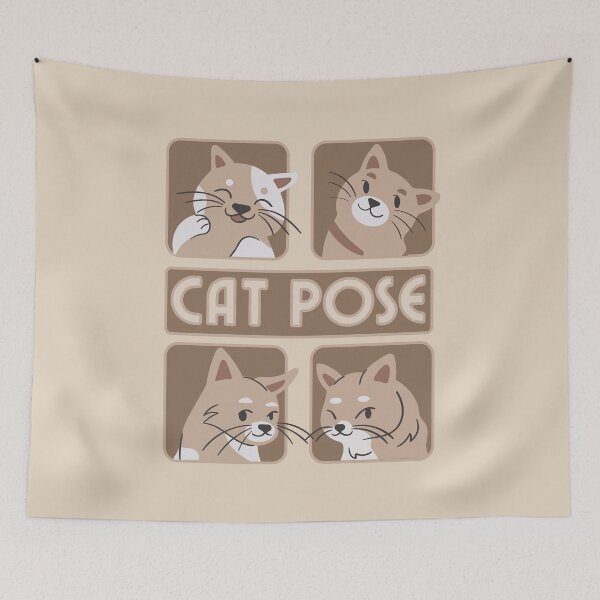 Item preview, Cat Pose designed and sold by designerpriti.