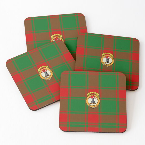 Item preview, Cresta y tartán escocés de Middleton designed and sold by BagTown Clans.