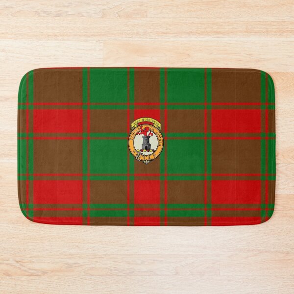 Item preview, Middleton Scottish Tartan and Crest designed and sold by BagTown Clans.