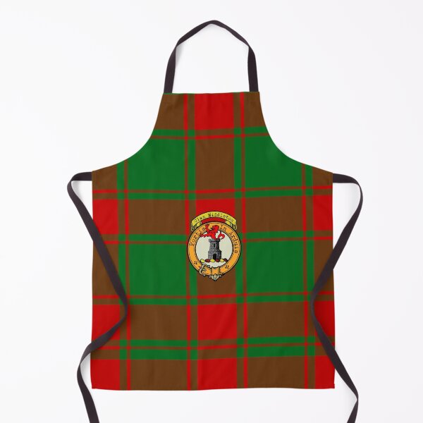Item preview, Middleton Scottish Tartan and Crest designed and sold by BagTown Clans.
