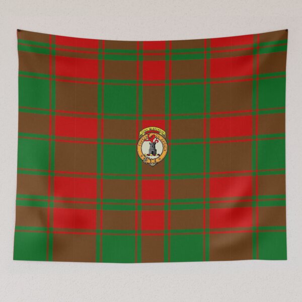 Item preview, Middleton Scottish Tartan and Crest designed and sold by BagTown Clans.