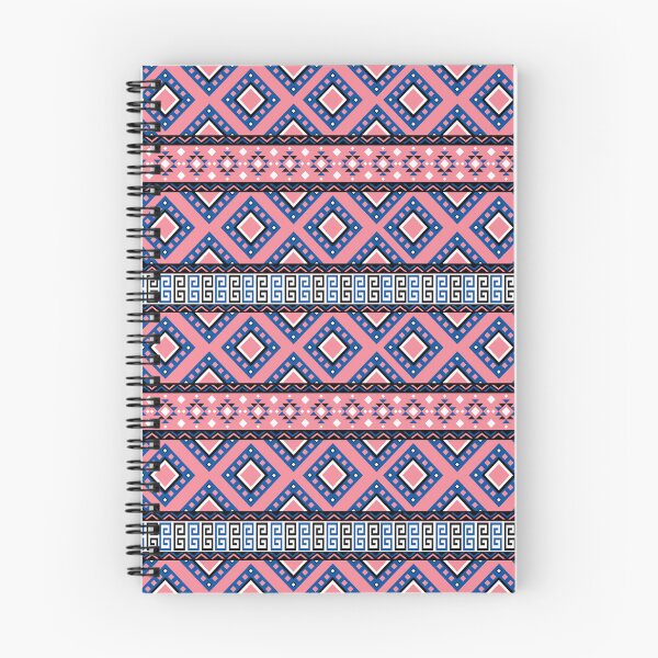 Item preview, Christmas Pink blue Colorful Aztec, Mexican, Ukrainian watercolor flat design. iPhone or Samsung Phone Case Cover designed and sold by RoManSmArt.