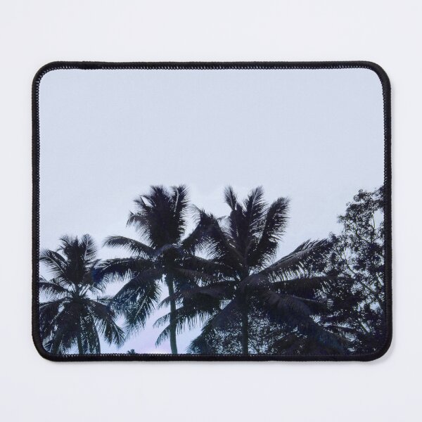 Item preview, Vintage Tropical Palm Trees Coconut Trees Blue Sunset designed and sold by worldways.