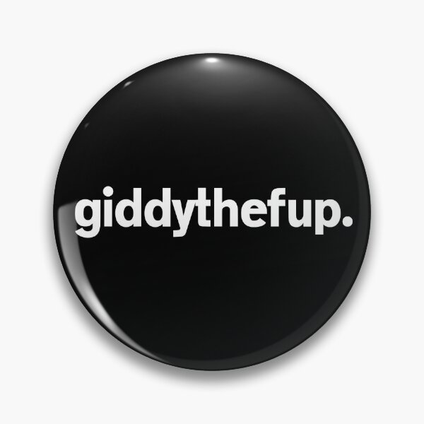Item preview, Giddy The F Up Funny Horse Racing Gift Shirt designed and sold by JackCurtis1991.