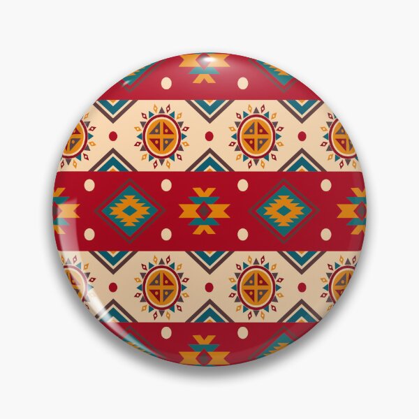 Item preview, Christmas red Colorful Aztec, Mexican, Ukrainian watercolor flat design. iPhone or Samsung Phone Case Cover designed and sold by RoManSmArt.