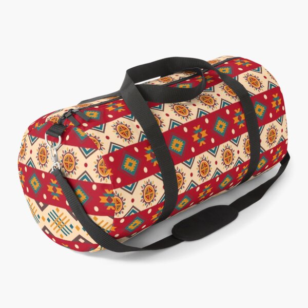 Item preview, Christmas red Colorful Aztec, Mexican, Ukrainian watercolor flat design. iPhone or Samsung Phone Case Cover designed and sold by RoManSmArt.