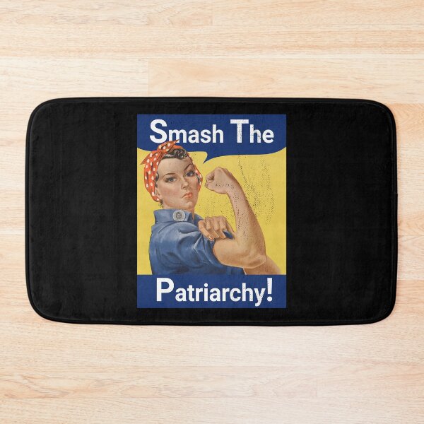 Item preview, Smash The Patriarchy [Worn Look] designed and sold by politicalamity.