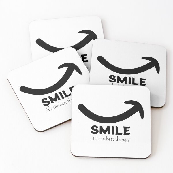 Item preview, Smile It's The Best Therapy  designed and sold by C-Katt.
