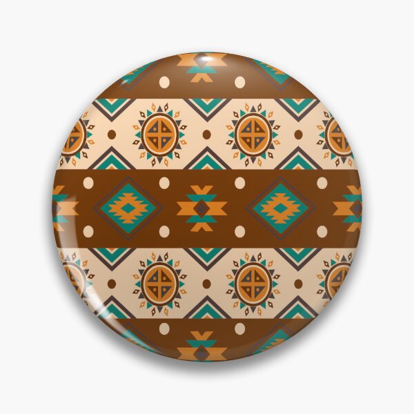 Item preview, Brown Aztec, Mexican, Ukrainian Christmas Colorful  watercolor flat design. iPhone or Samsung Phone Case Cover designed and sold by RoManSmArt.