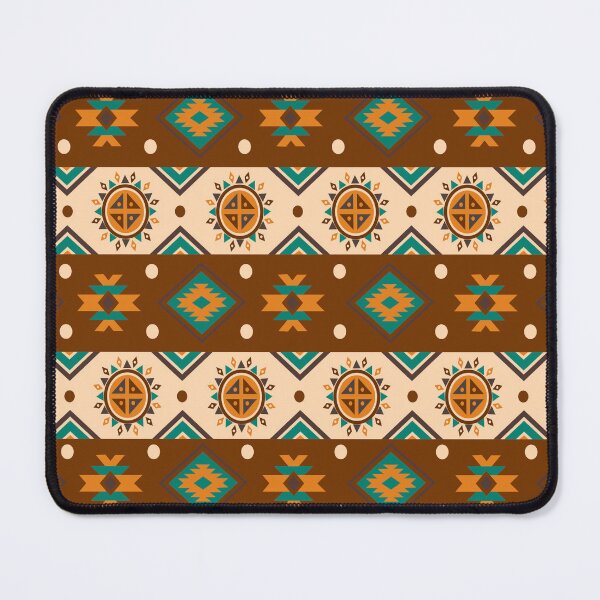 Item preview, Brown Aztec, Mexican, Ukrainian Christmas Colorful  watercolor flat design. iPhone or Samsung Phone Case Cover designed and sold by RoManSmArt.