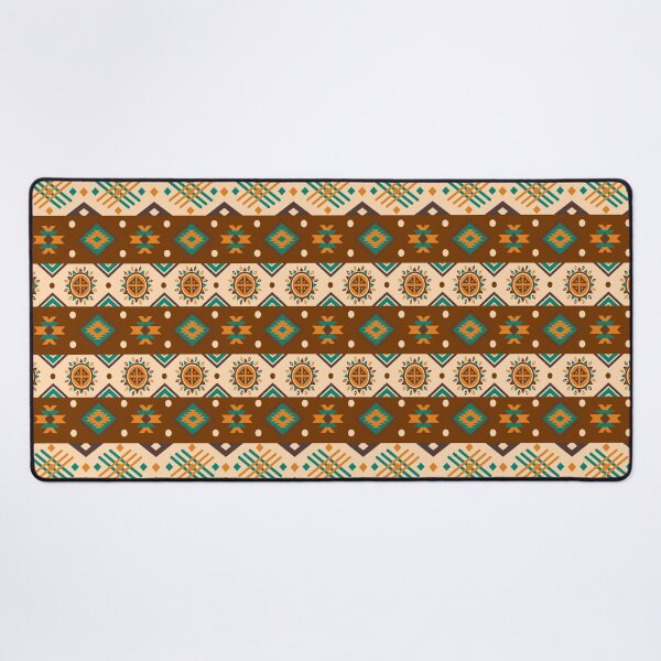 Item preview, Brown Aztec, Mexican, Ukrainian Christmas Colorful  watercolor flat design. iPhone or Samsung Phone Case Cover designed and sold by RoManSmArt.