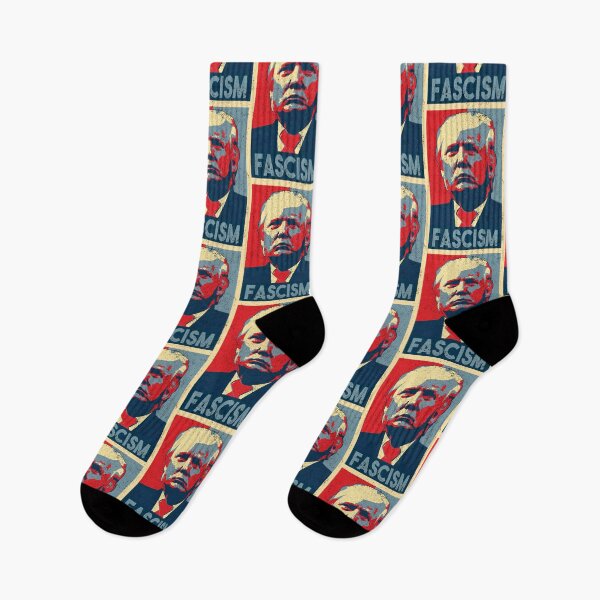 Item preview, Trump Fascism [Worn Design] designed and sold by politicalamity.