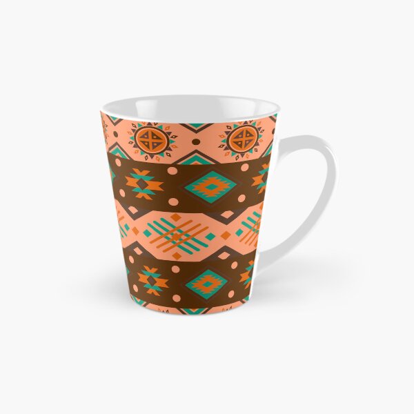 Item preview, Brown Aztec, Mexican, Ukrainian Christmas Colorful  watercolor flat design. iPhone or Samsung Phone Case Cover designed and sold by RoManSmArt.