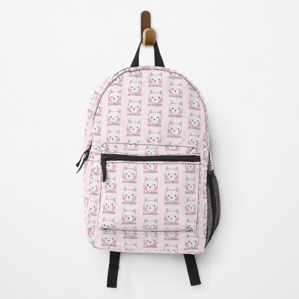 Item preview, Doomed Cat - Pink designed and sold by alexsoly.
