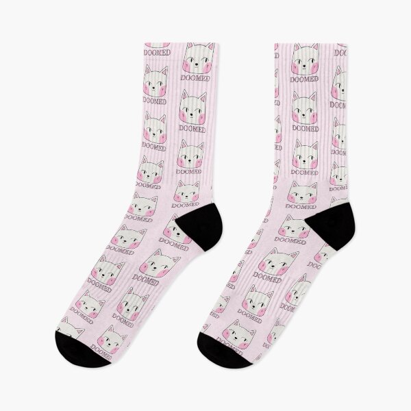 Item preview, Doomed Cat - Pink designed and sold by alexsoly.